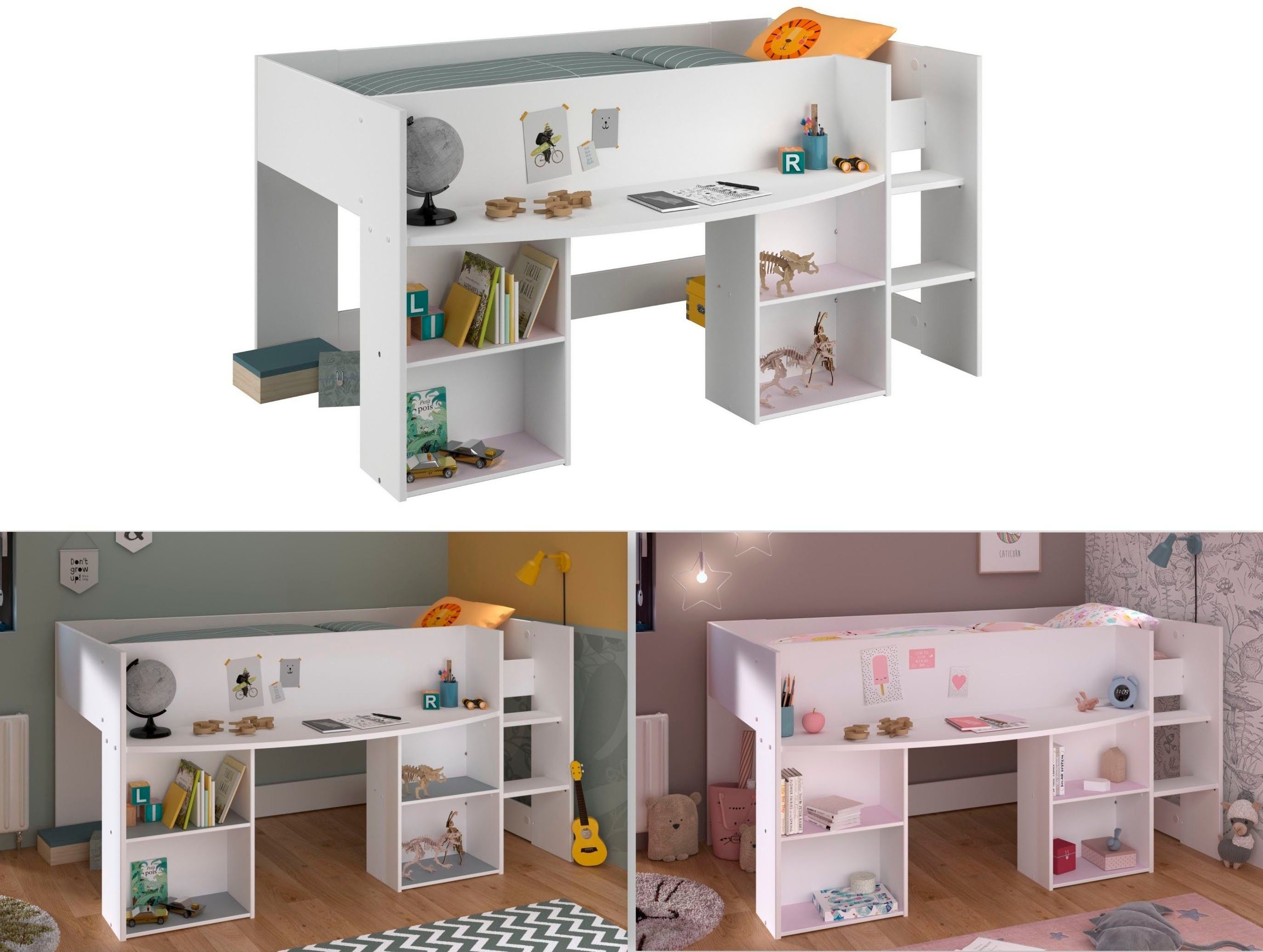 Parisot Kinderbett "Pirouette 1", (Pirouette) günstig online kaufen