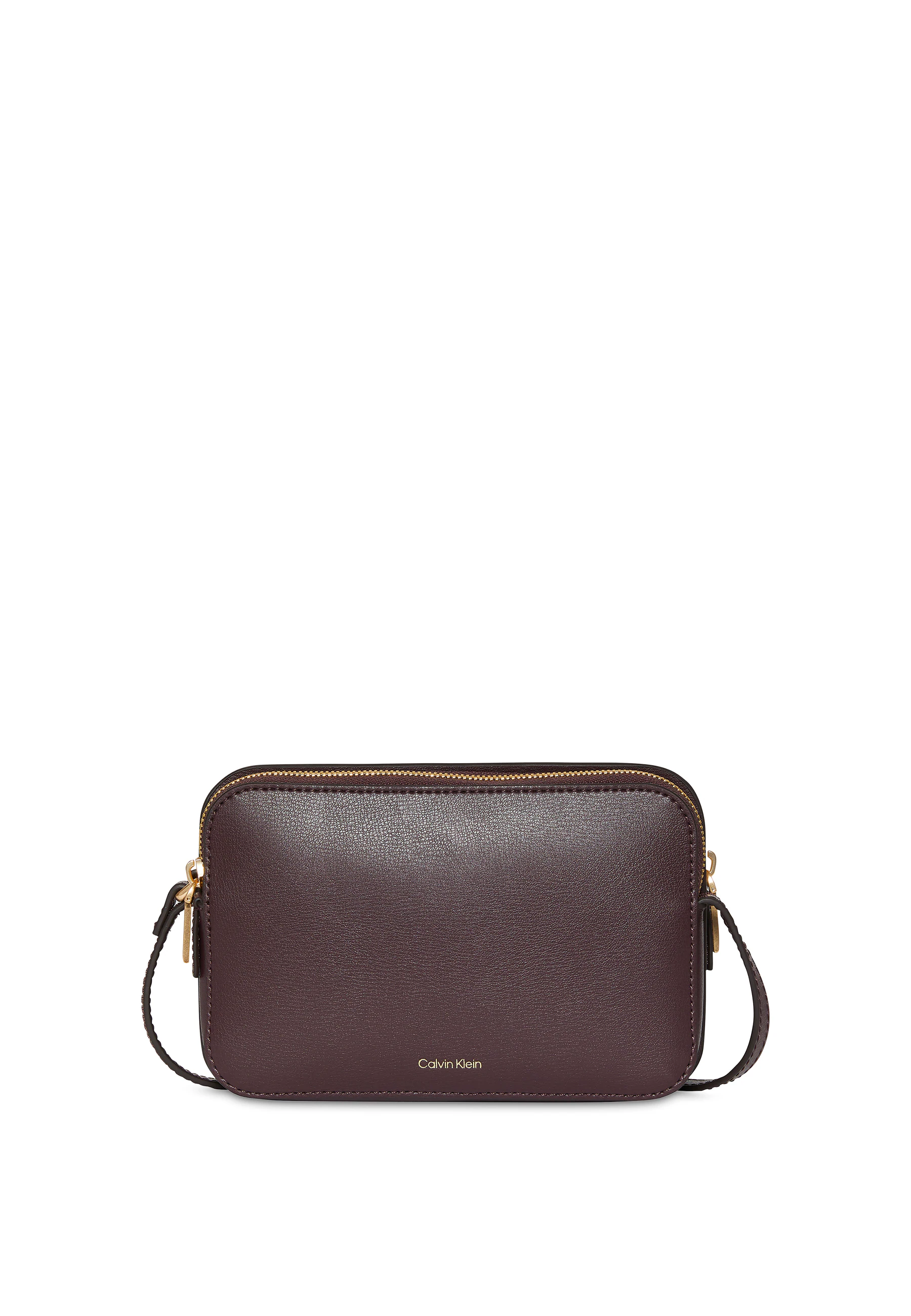 Calvin Klein Mini Bag "FOIL LOGO ELONGATED CAMERA BAG", Schultertasche, kle günstig online kaufen