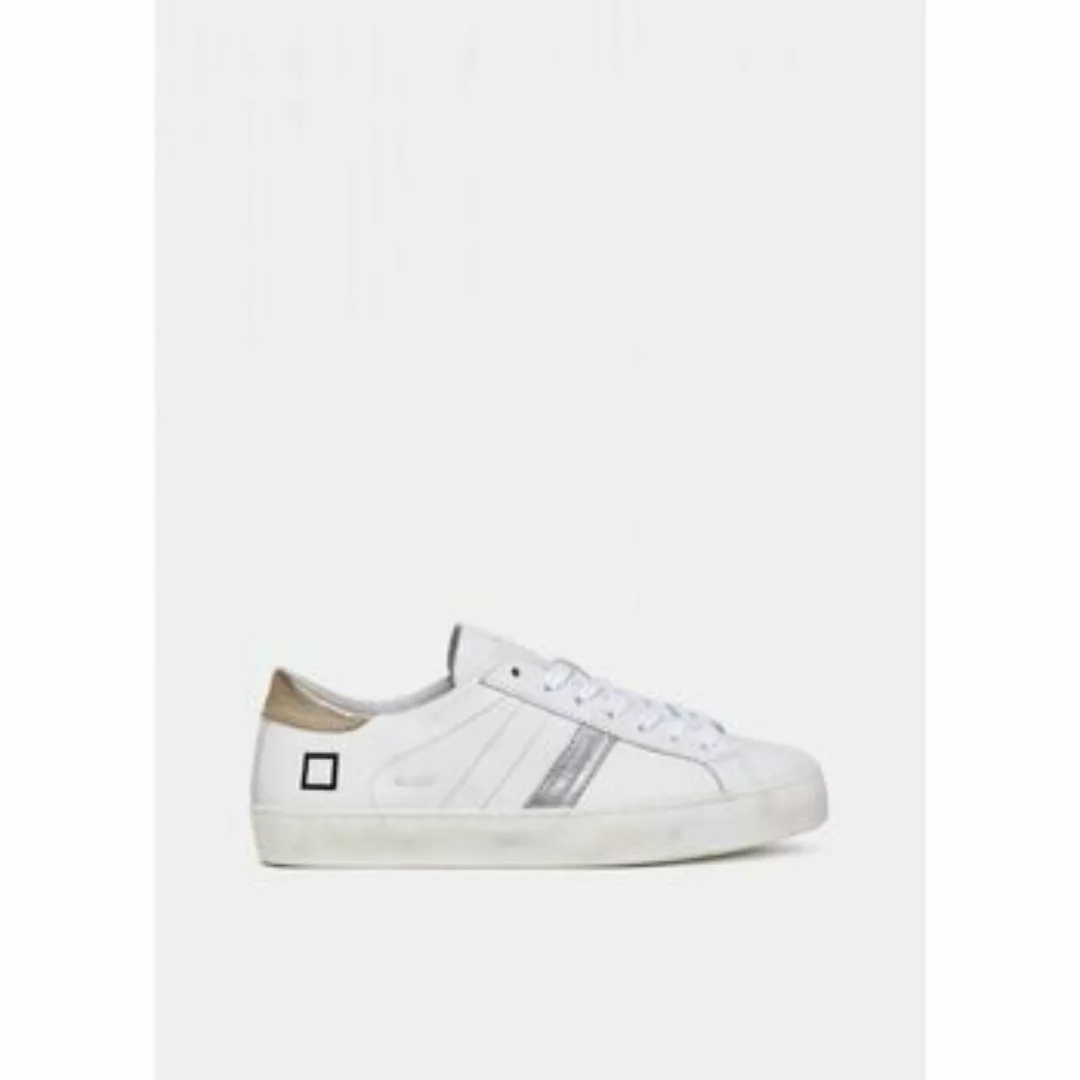 Date  Sneaker W997-HL-CA-WM - HILLO LOW-CALF WHITE PLATINUM günstig online kaufen