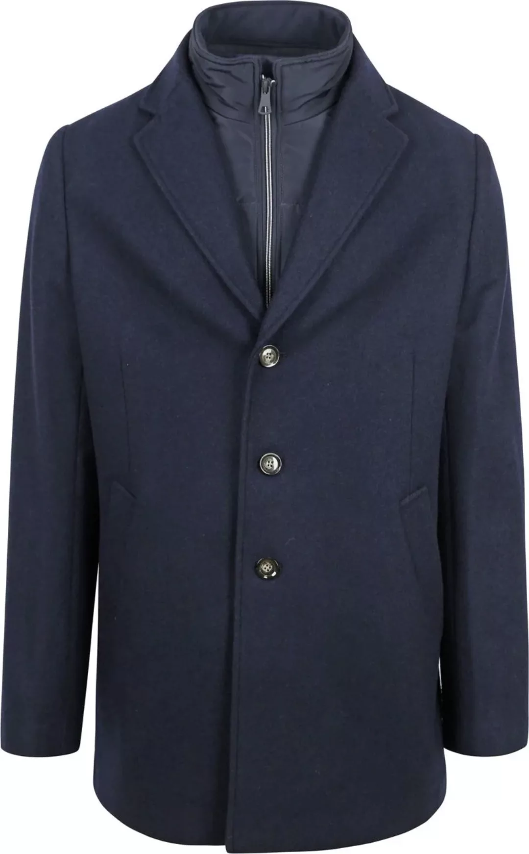 Suitable Job Coat Wolle Navy - Größe 50 günstig online kaufen