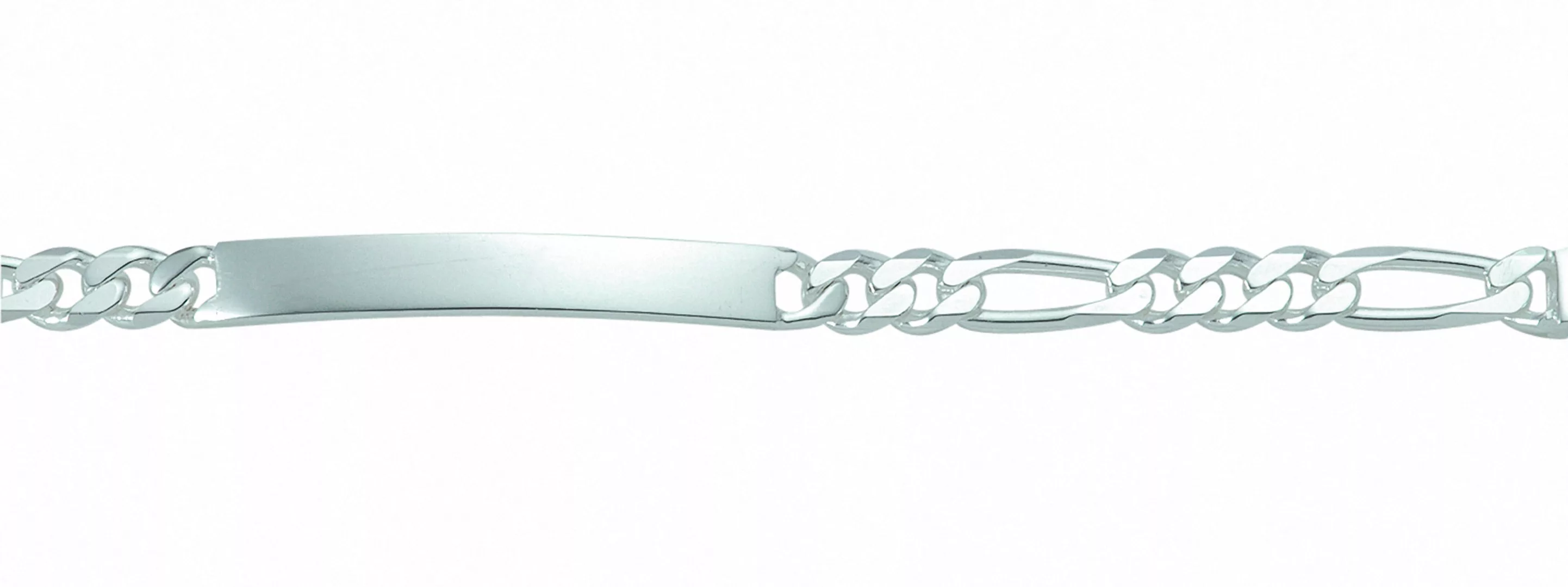 Adelia´s Silberarmband "Damen Silberschmuck 925 Silber Figaro Armband 19 cm günstig online kaufen