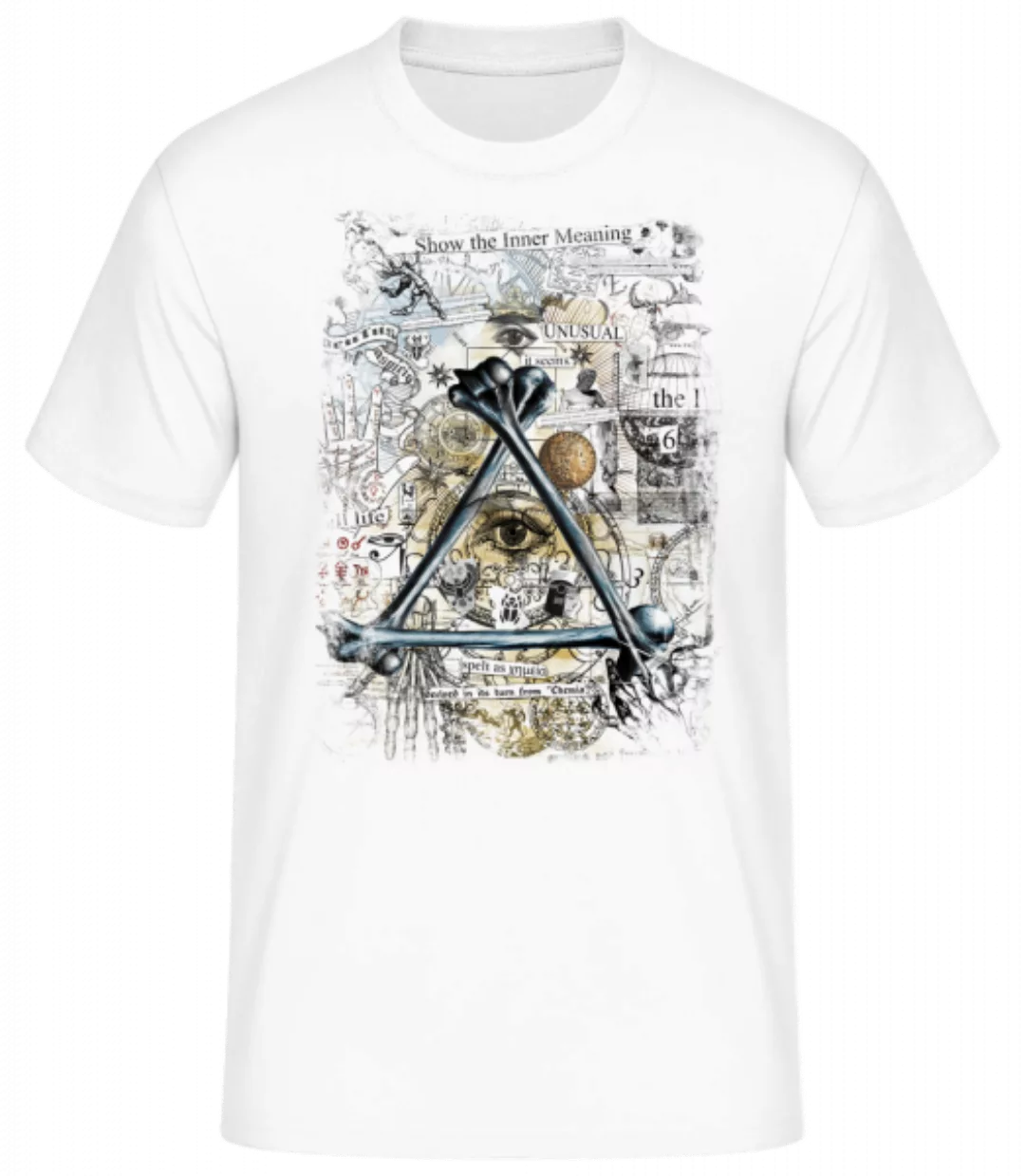 Show The Inner Meaning · Männer Basic T-Shirt günstig online kaufen