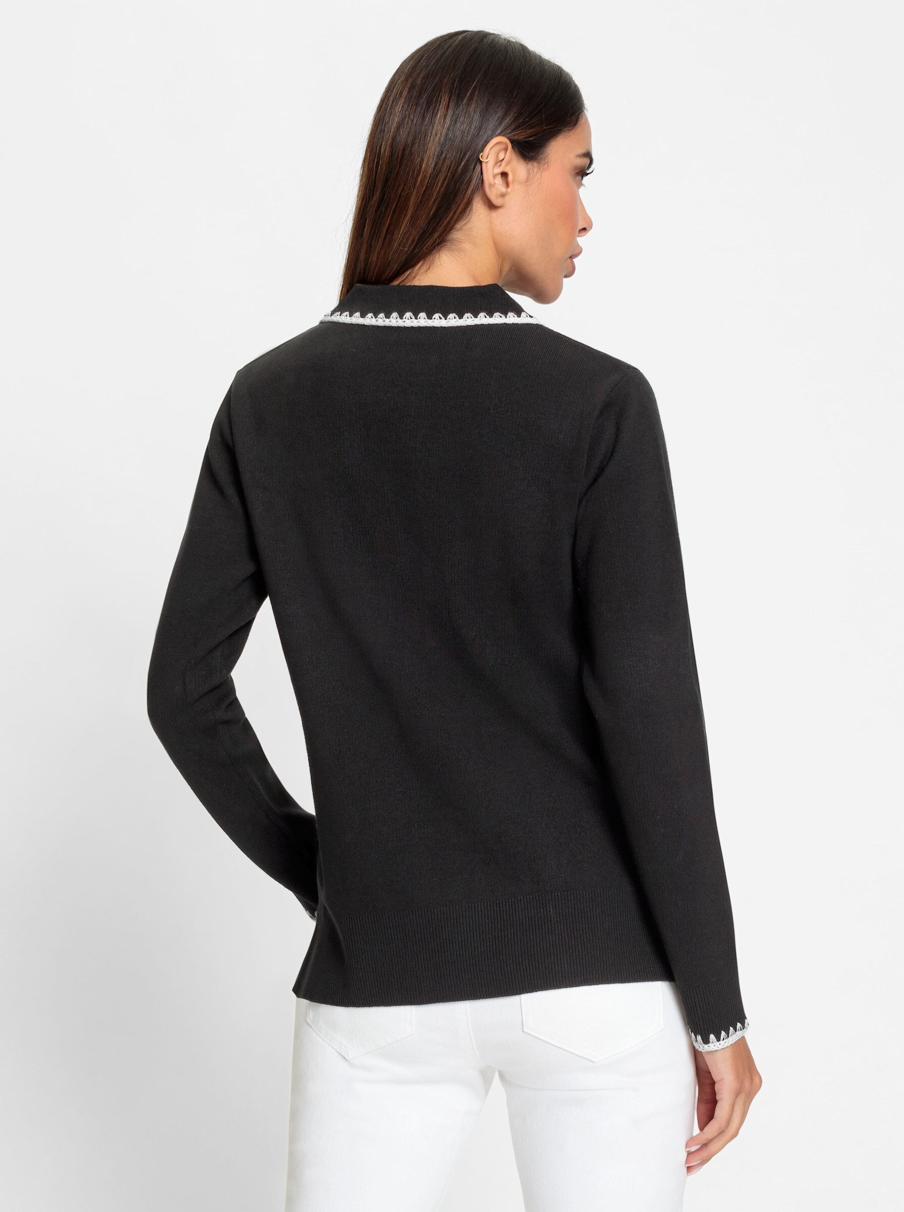 heine Strickpullover Polopullover günstig online kaufen
