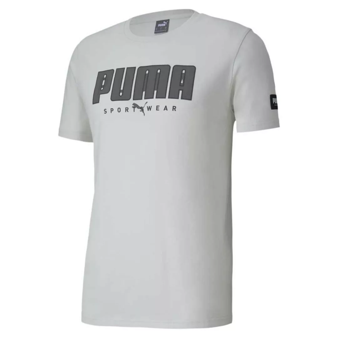 Puma Athletics Kurzarm T-shirt L Vaporous Gray günstig online kaufen