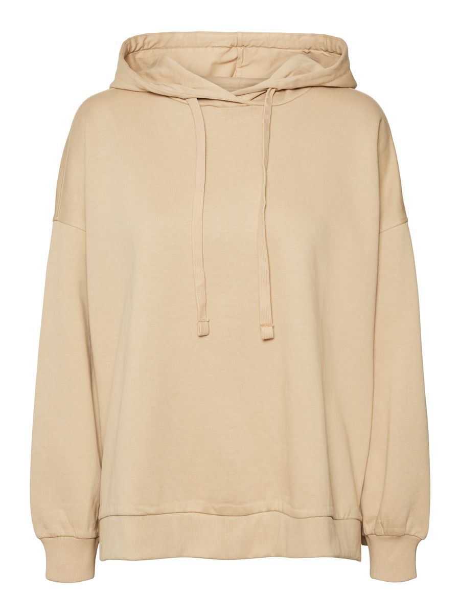 VERO MODA Oversize- Hoodie Damen Beige günstig online kaufen