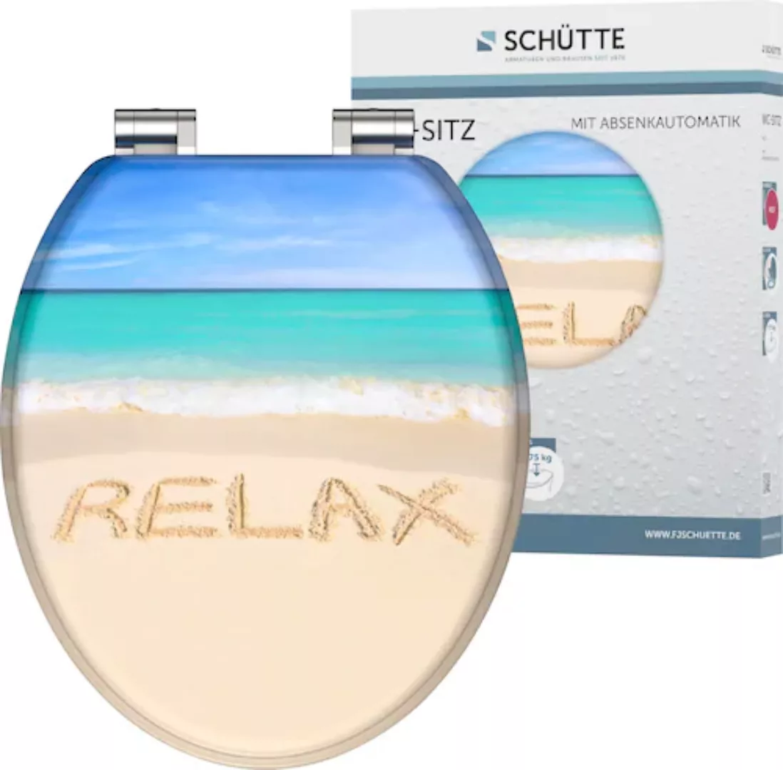 Schütte WC-Sitz »Relax« günstig online kaufen