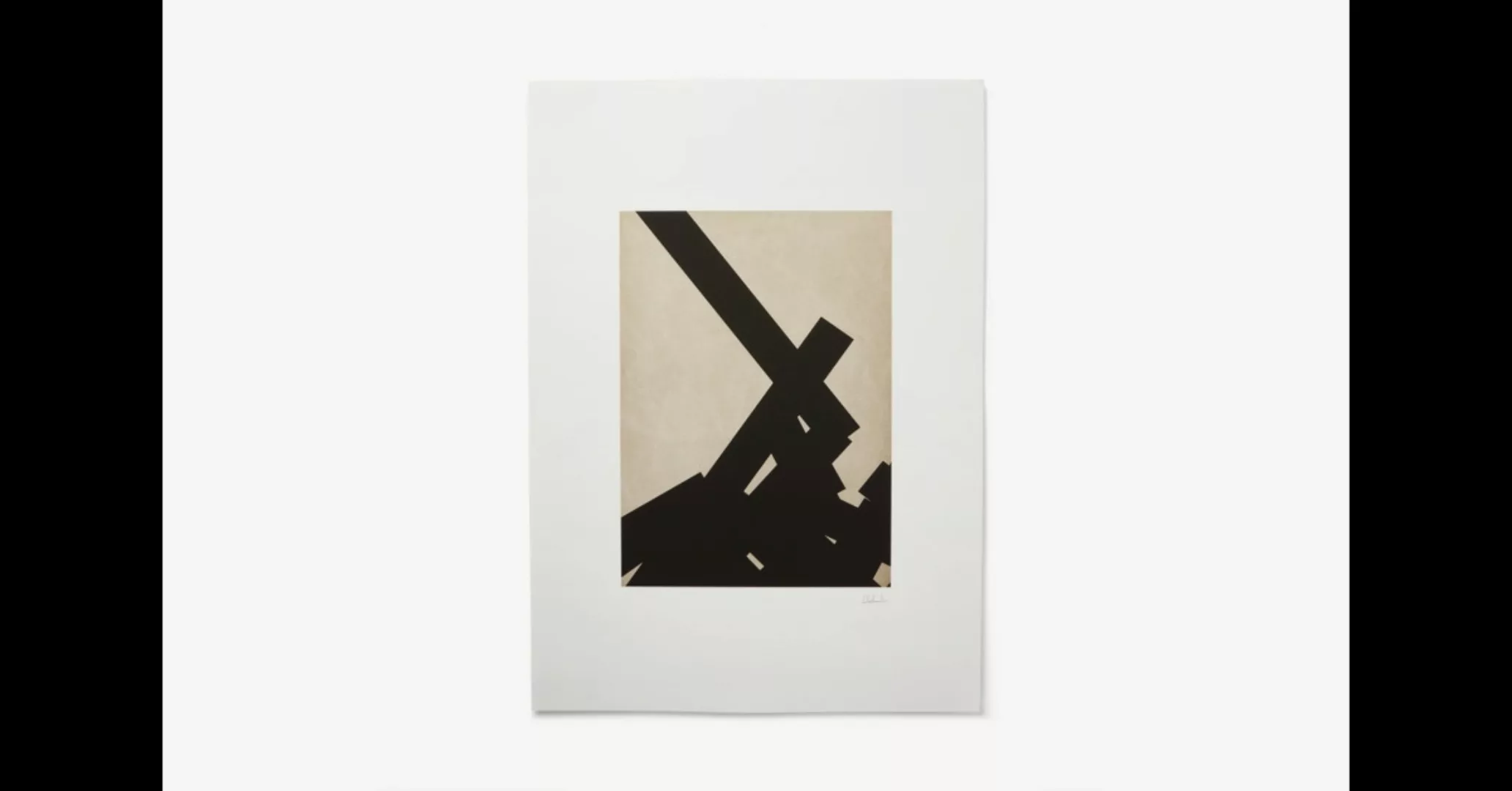 Abstract No 2 von Alexandra Papadimouli (50 x 70 cm) - MADE.com günstig online kaufen