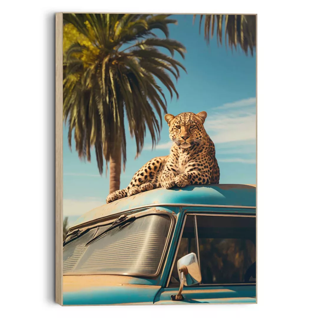 Reinders! Wandbild »Oldtimer Safari« günstig online kaufen