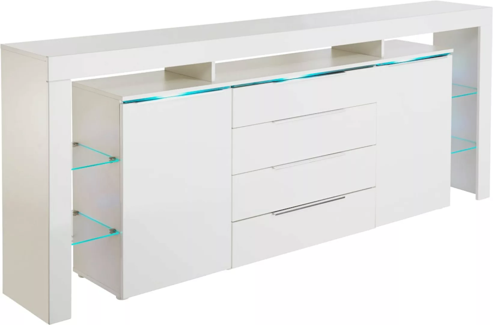 borchardt Möbel Sideboard "Lima", (192 oder 220 cm) günstig online kaufen