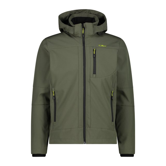 CMP Softshelljacke CMP Herren Softshell Jacke Zip Hood 3A01787N günstig online kaufen