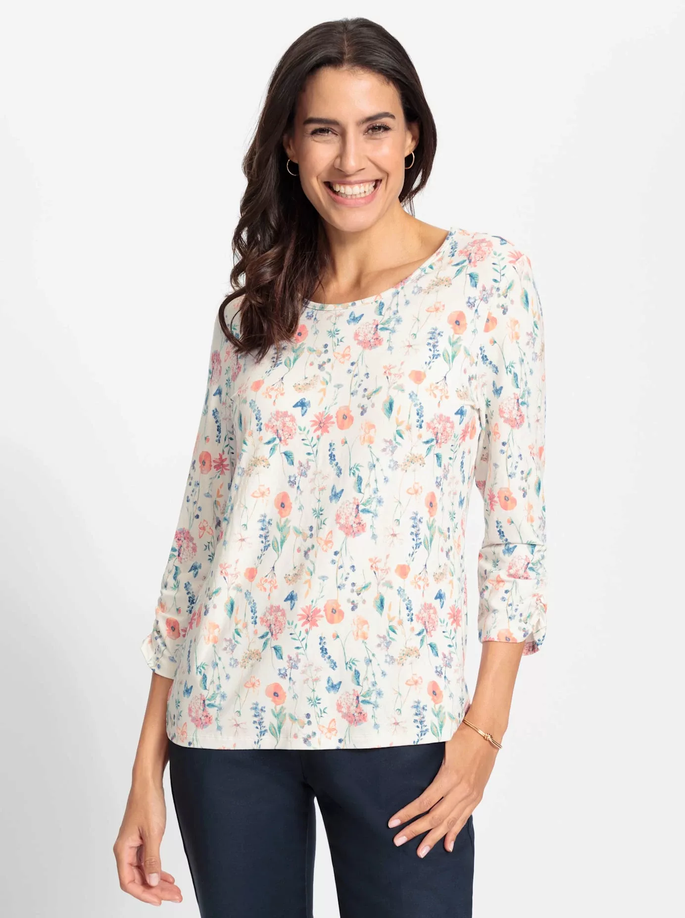 Inspirationen Print-Shirt "Print-Shirt", (1 tlg.) günstig online kaufen