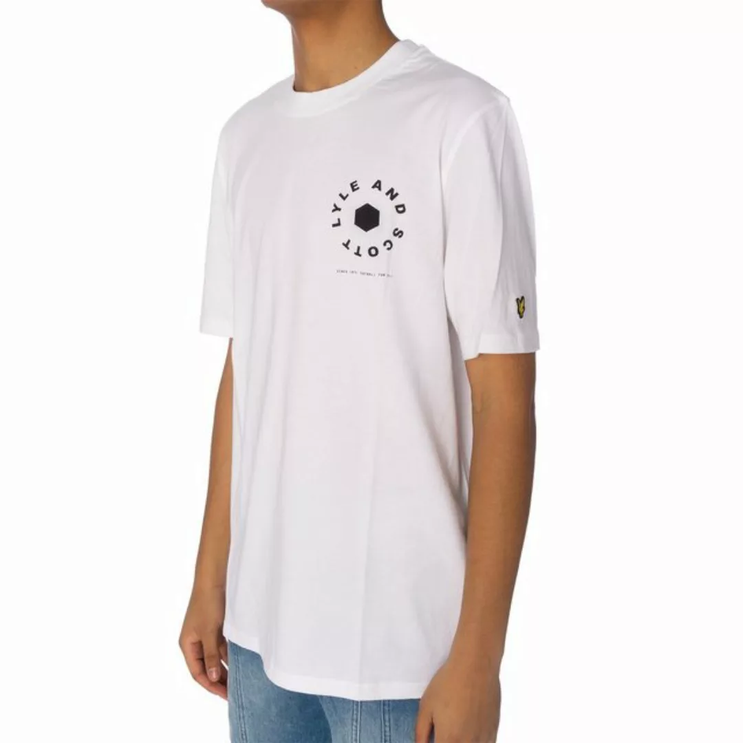 Lyle & Scott T-Shirt T-Shirt Lyle & Scott Football Wheel günstig online kaufen