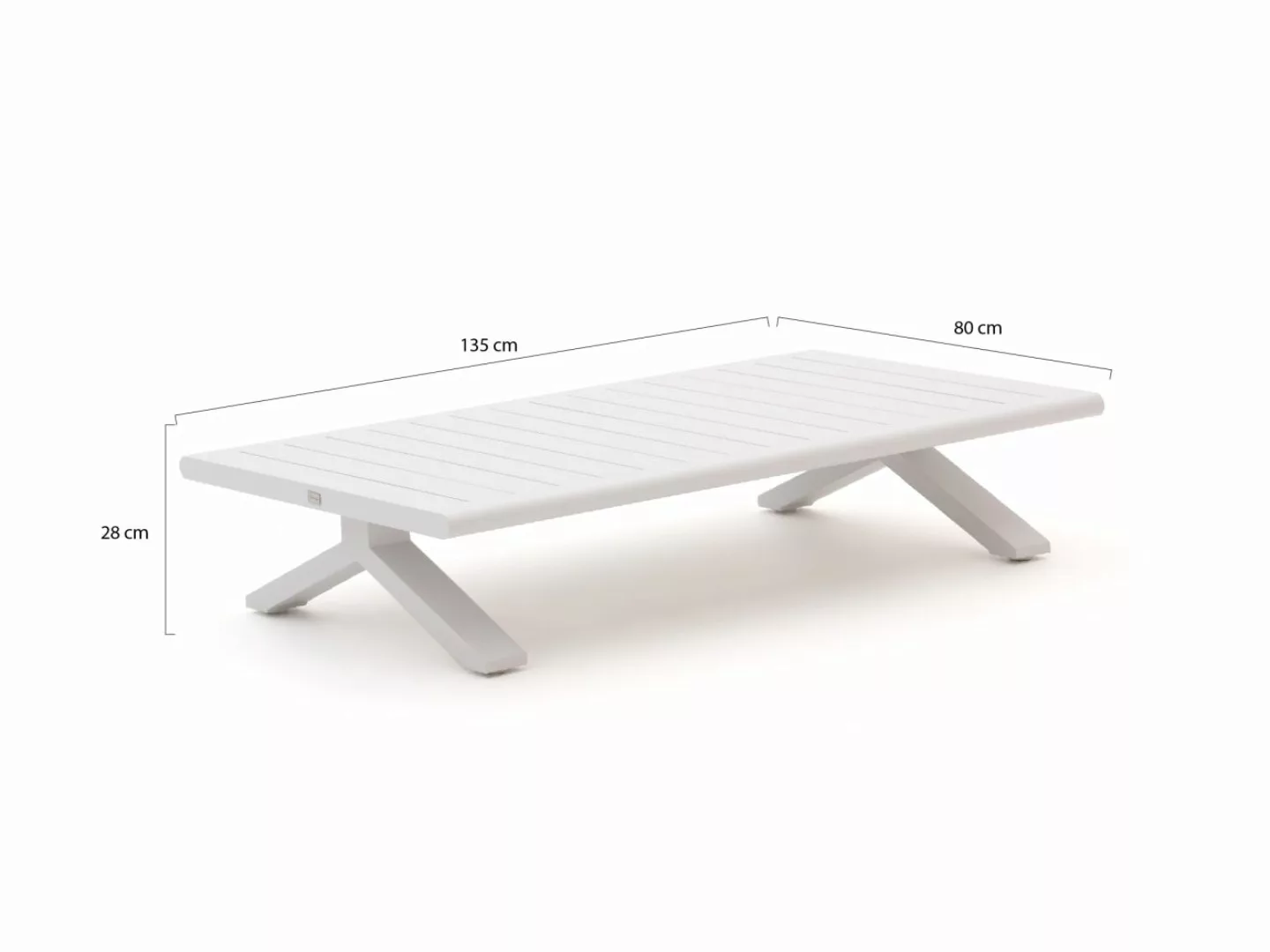 Bellagio La Tomba Loungetisch 80x135 cm günstig online kaufen