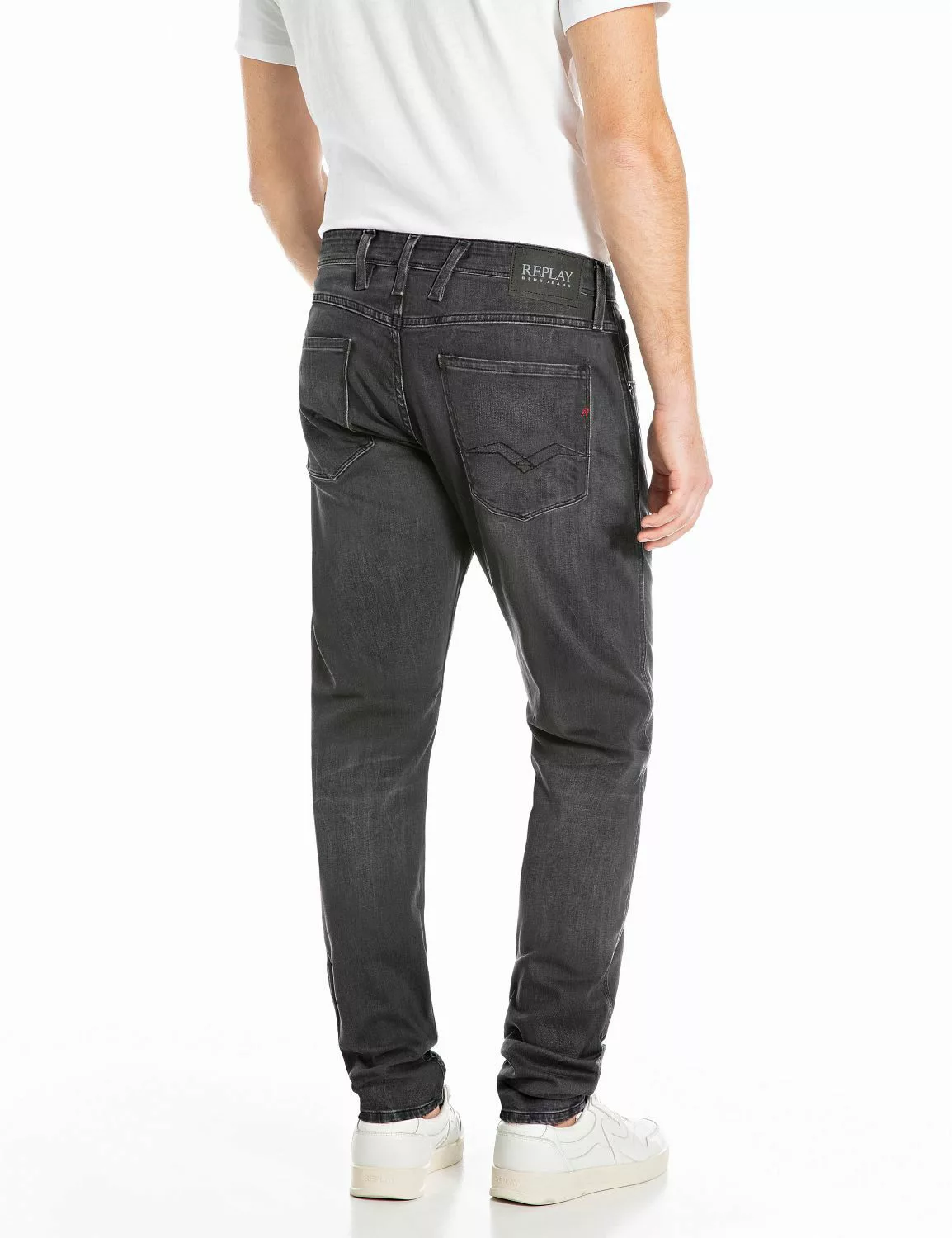 Replay Slim-fit-Jeans Anbass günstig online kaufen