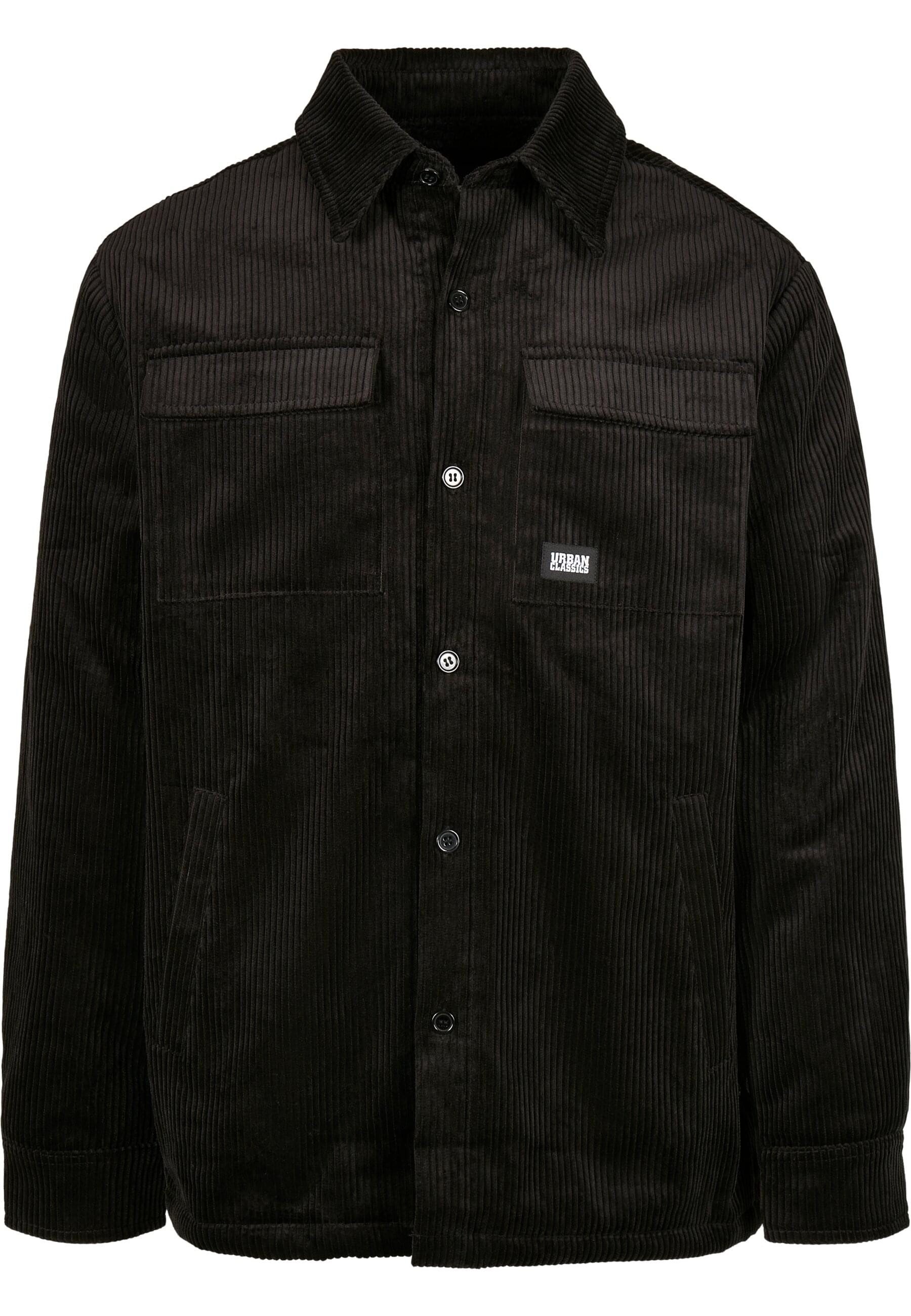 URBAN CLASSICS Cordjacke "Urban Classics Herren Corduroy Shirt Jacket", (1 günstig online kaufen