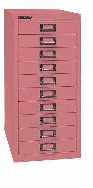 Bisley Aktenschrank MultiDrawer Schubladenschrank in Pink - Maße: H 59 x B günstig online kaufen