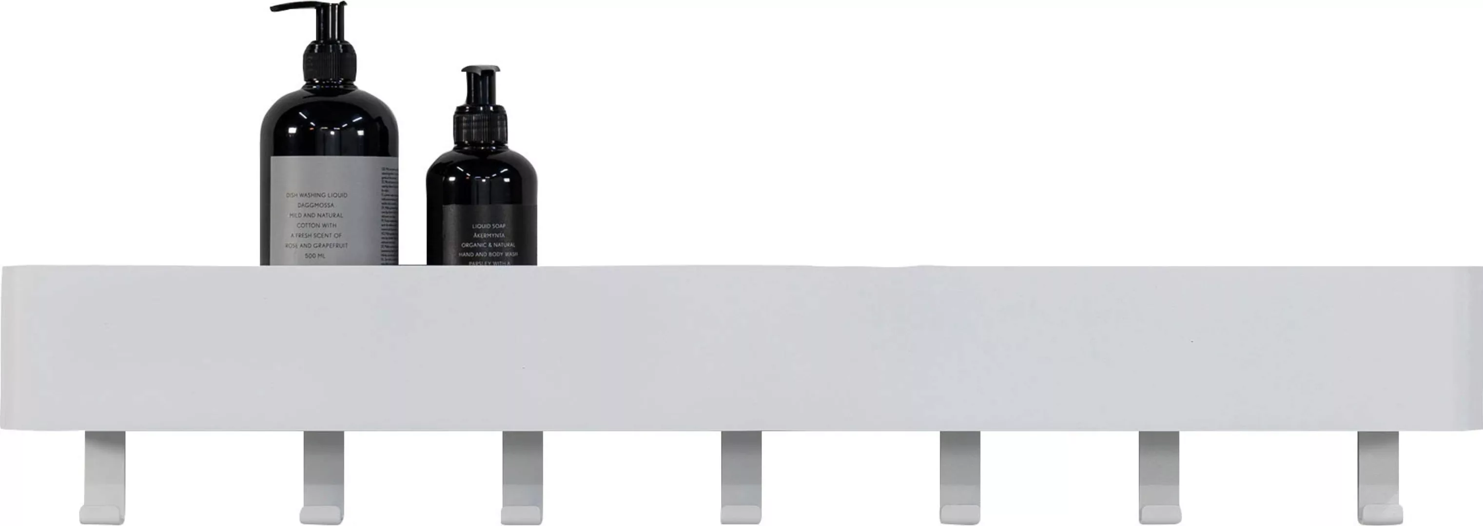 Spinder Design Garderobenhaken "Multi 7", (1 St.), 2-in-1 Wandregal + Garde günstig online kaufen