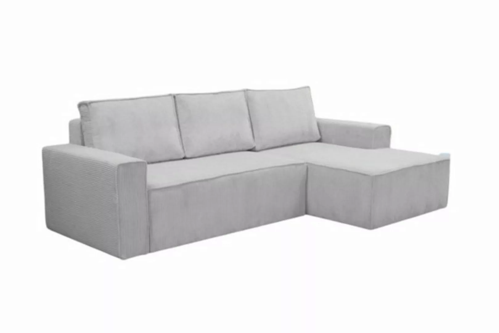 Luxusbetten24 Schlafsofa Designer Sofa Bern L, mit Schlaffunktion und Staur günstig online kaufen