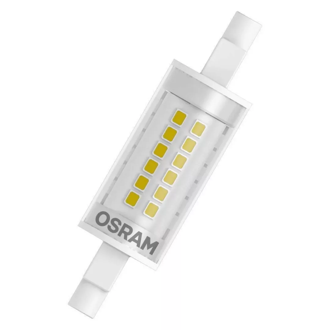 Osram LED-Leuchtmittel R7S Röhrenform 7 W Warmweiß 806 lm 7,8 x 2 cm (H x Ø günstig online kaufen