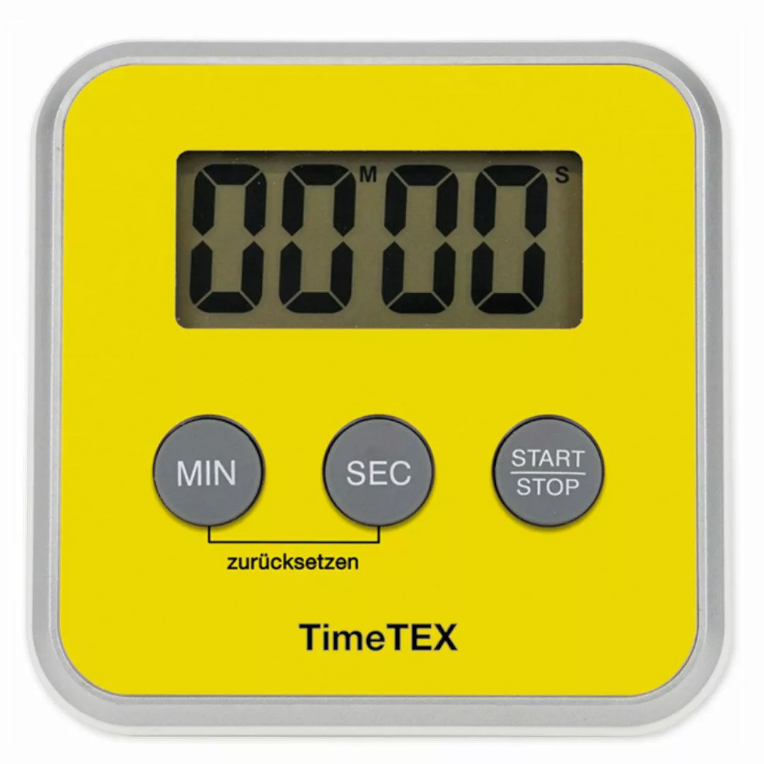 TimeTEX Tischuhr TimeTEX Zeitdauer-Uhr "Digital" compact günstig online kaufen