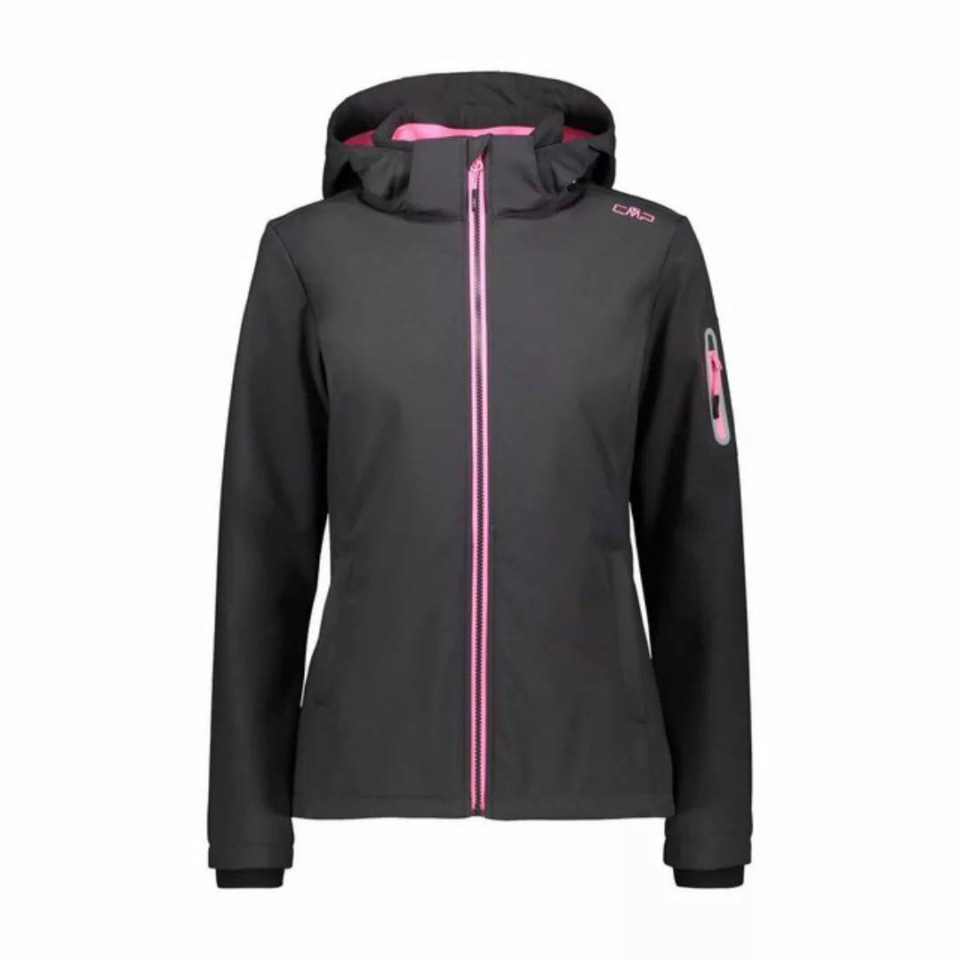 CMP Softshelljacke CMP Damen Softshelljacke Woman Jacket Zip Hood 39A5006 günstig online kaufen