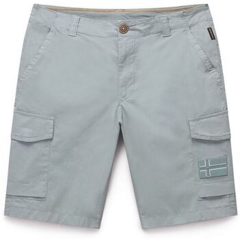 Napapijri  Shorts N-HORTON NP0A4HOS-G1X1 GREEN MIL günstig online kaufen