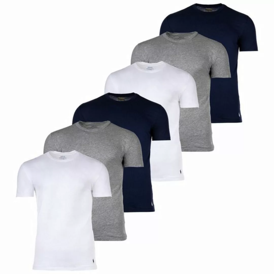 Polo Ralph Lauren T-Shirt Herren T-Shirts, 6er Pack - CREW 6-PACK-CREW günstig online kaufen