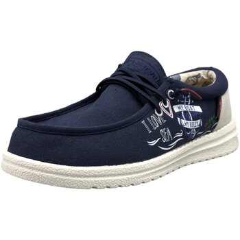 Step By Step  Damenschuhe Slipper EMMA-MARINA-LIFE-BLUE günstig online kaufen