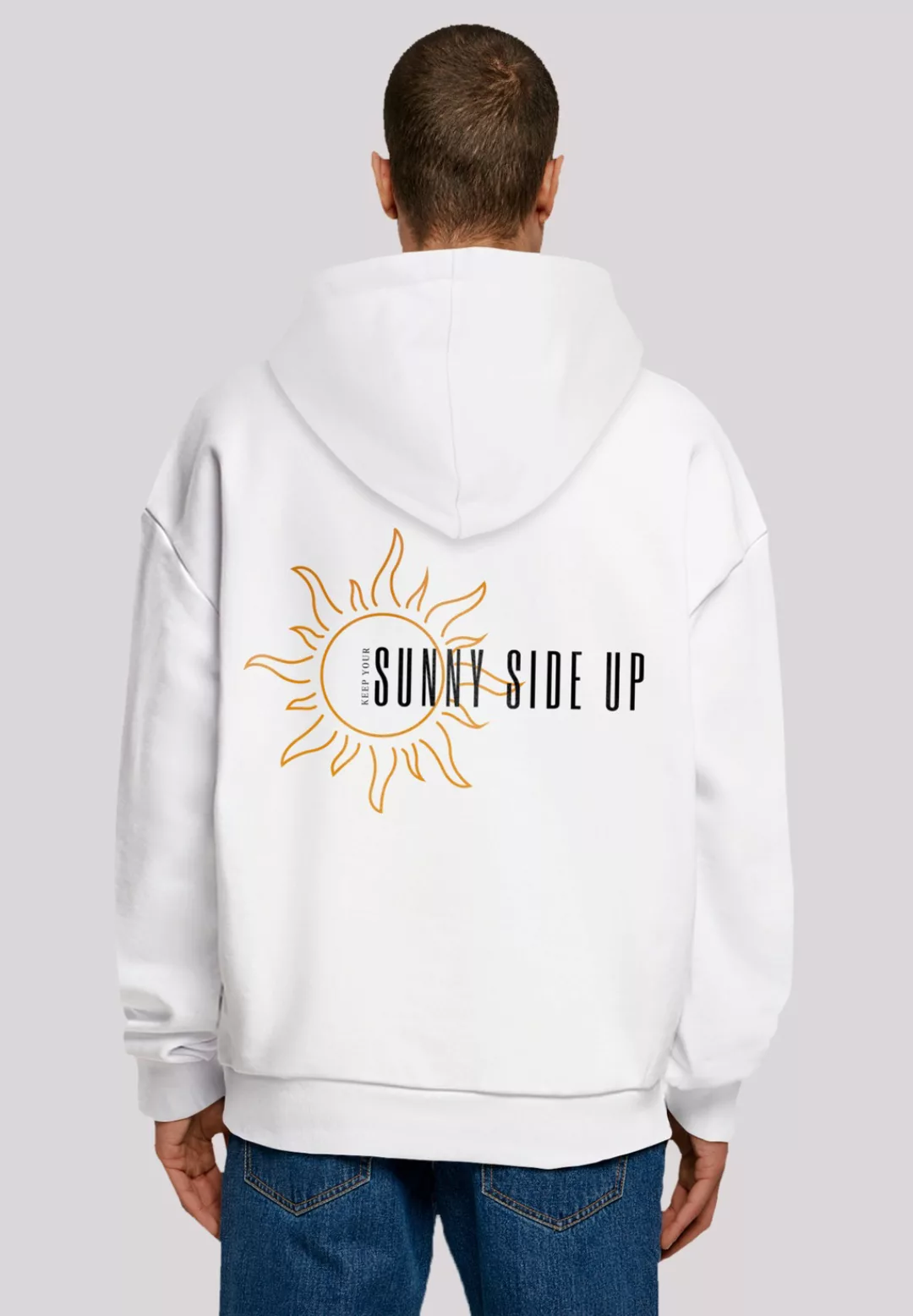 F4NT4STIC Kapuzenpullover "SUNNY x F4NT4STIC", Print günstig online kaufen