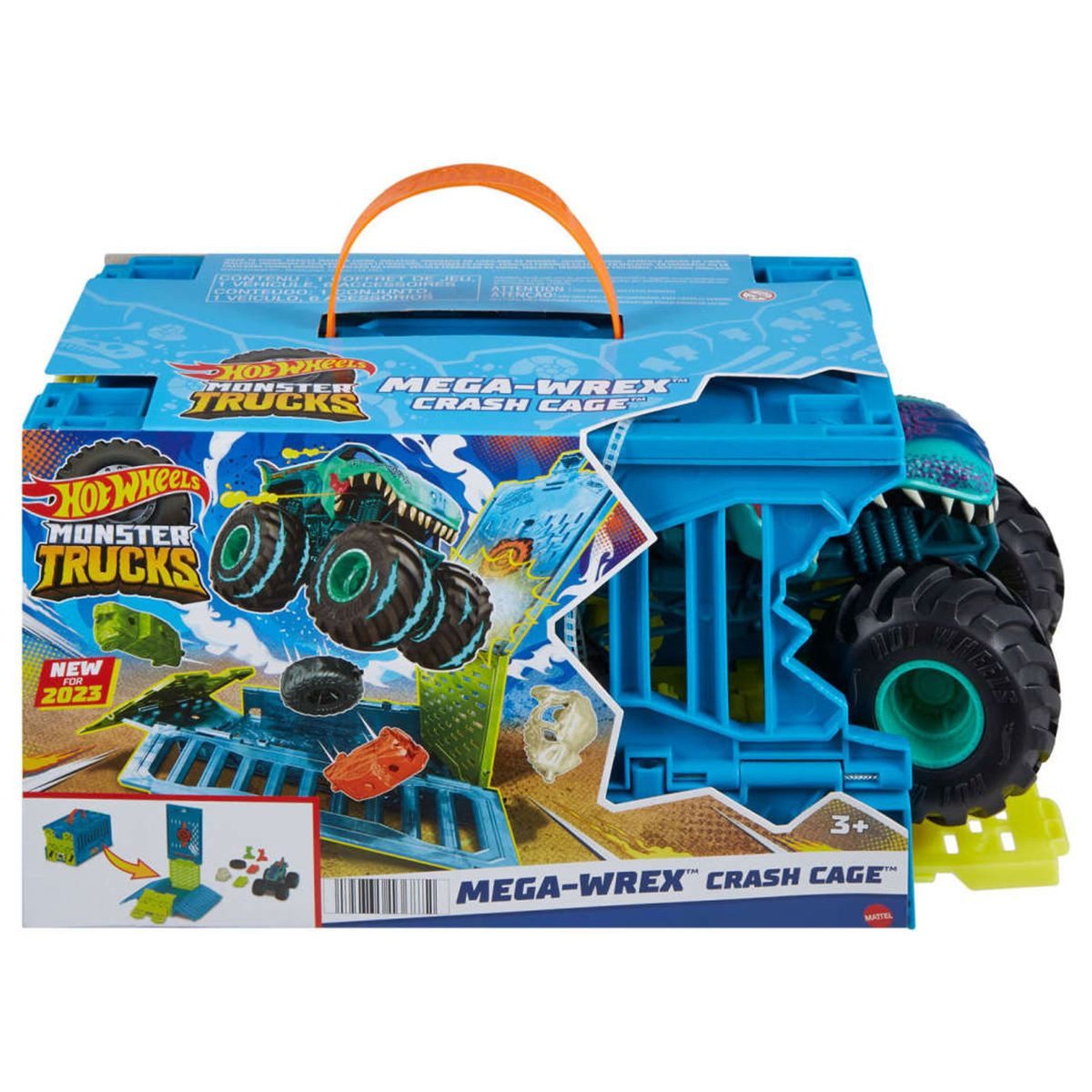 Mattel® Spielzeug-Monstertruck HotWheelsHNC29MonsterTrucksMegaWrexOversized günstig online kaufen