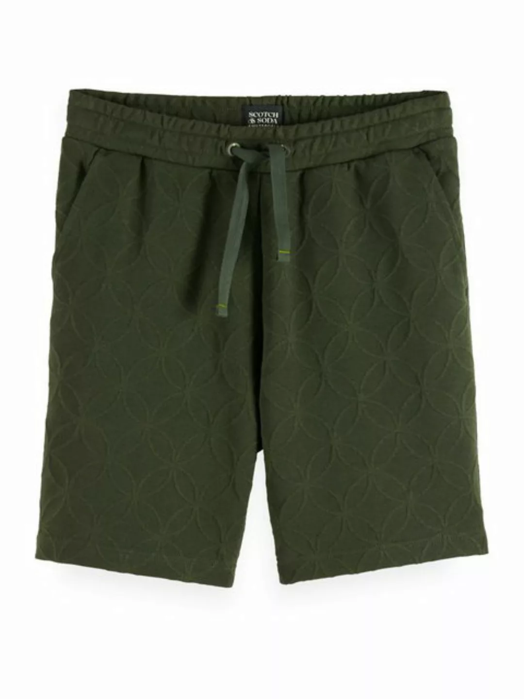 Scotch & Soda Bermudas JACQUARD TERRY SWEATSHORTS günstig online kaufen