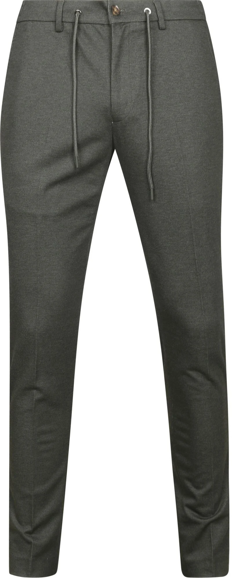 Suitable Das Pantalon Pied de Poule Dunkelgrün - Größe 46 günstig online kaufen