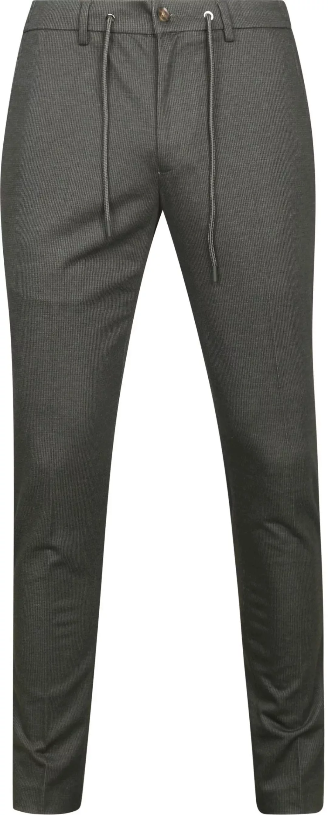 Suitable Das Pantalon Pied de Poule Dunkelgrün - Größe 48 günstig online kaufen