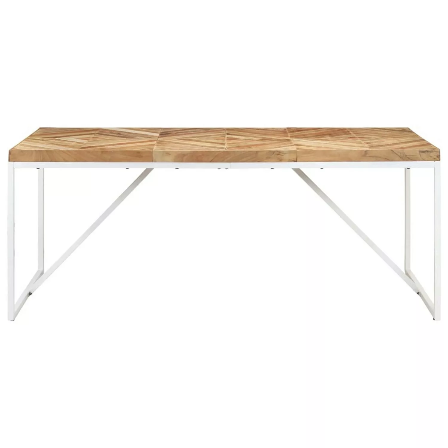 Esstisch 180x90x76 Cm Akazie Und Mango Massivholz günstig online kaufen