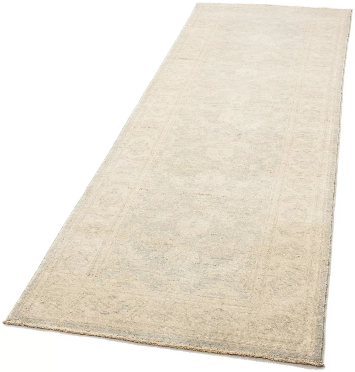 morgenland Orientteppich »Ziegler - 245 x 78 cm - beige«, rechteckig, Wohnz günstig online kaufen