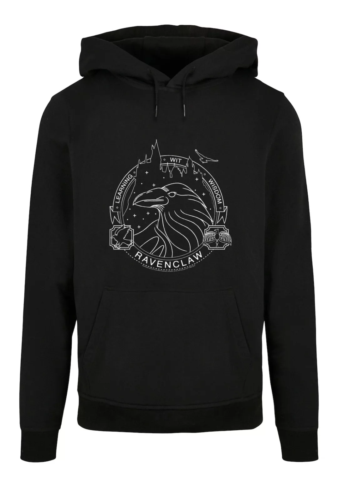 F4NT4STIC Kapuzenpullover "Harry Potter Ravenclaw Seal", Print günstig online kaufen