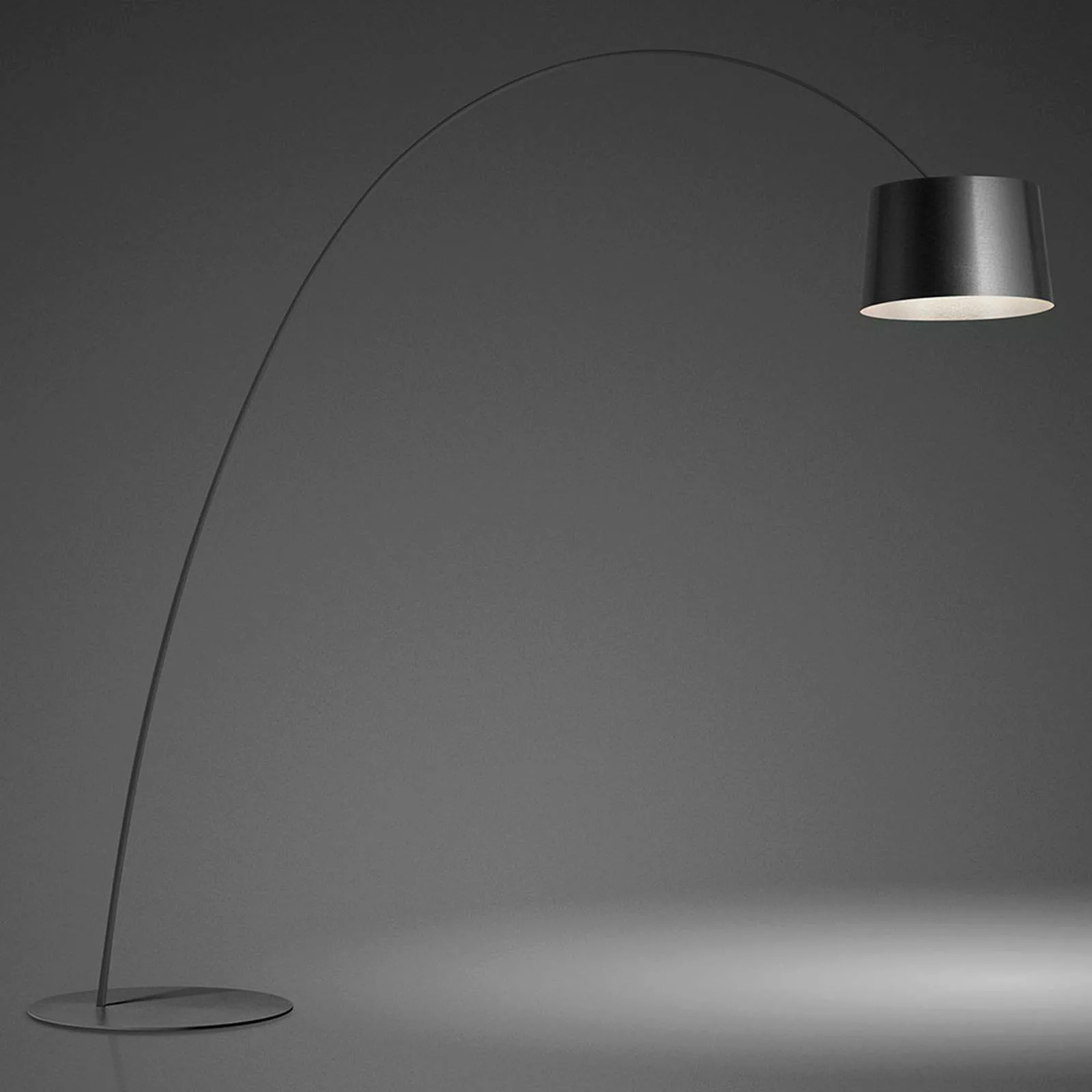 Foscarini Twiggy Elle LED-Stehleuchte graphit günstig online kaufen