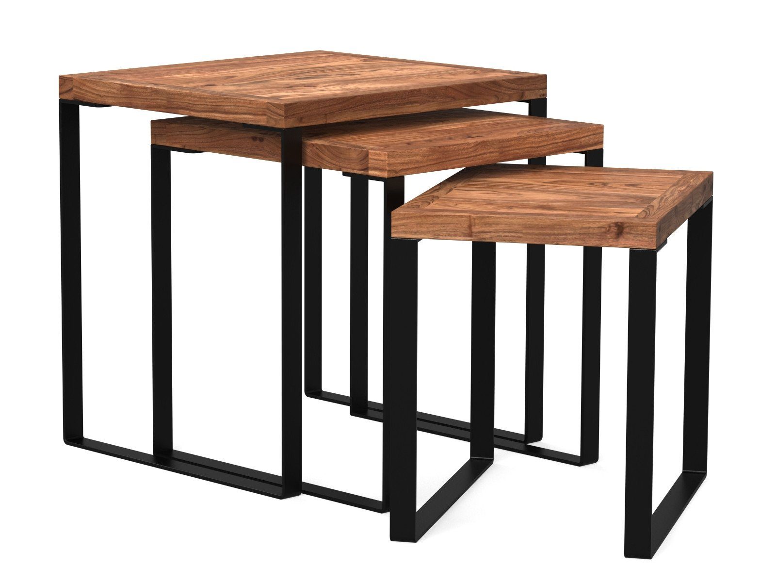 massivum Couchtisch Satztische Sydney 3er Set günstig online kaufen