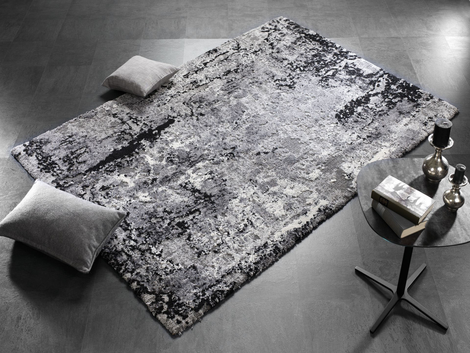 OCI DIE TEPPICHMARKE Teppich »Juwel Liray«, rechteckig, 20 mm Höhe, Kurzflo günstig online kaufen