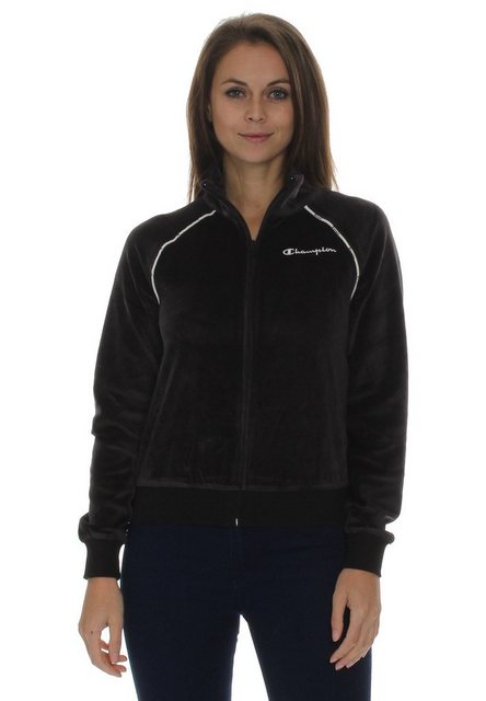 Champion Sweater Champion Zipper Damen 113258 F20 KK001 NBK Schwarz günstig online kaufen