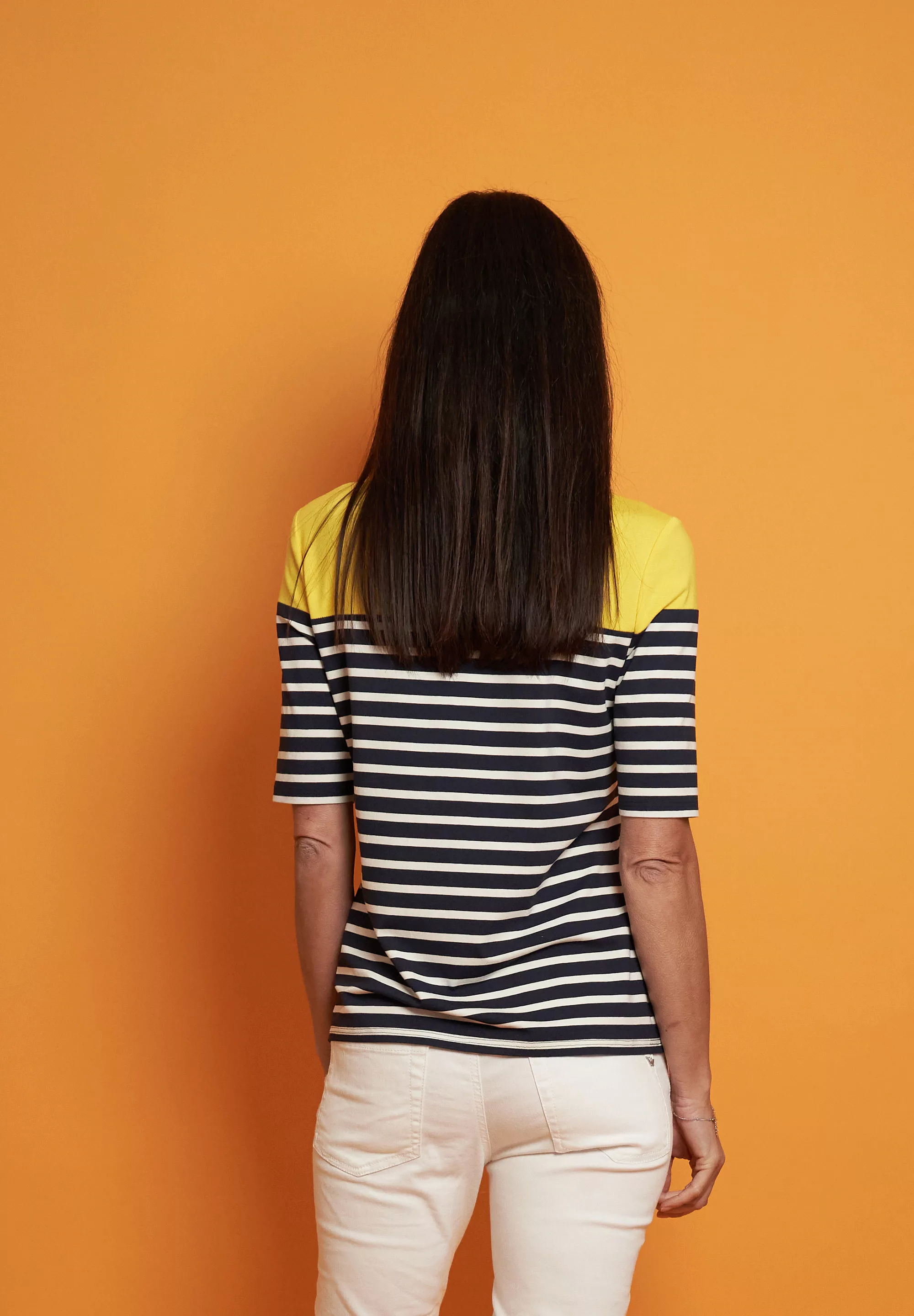 Seidel Moden T-Shirt, mit Colorblocking und Streifenmuster, MADE IN GERMANY günstig online kaufen