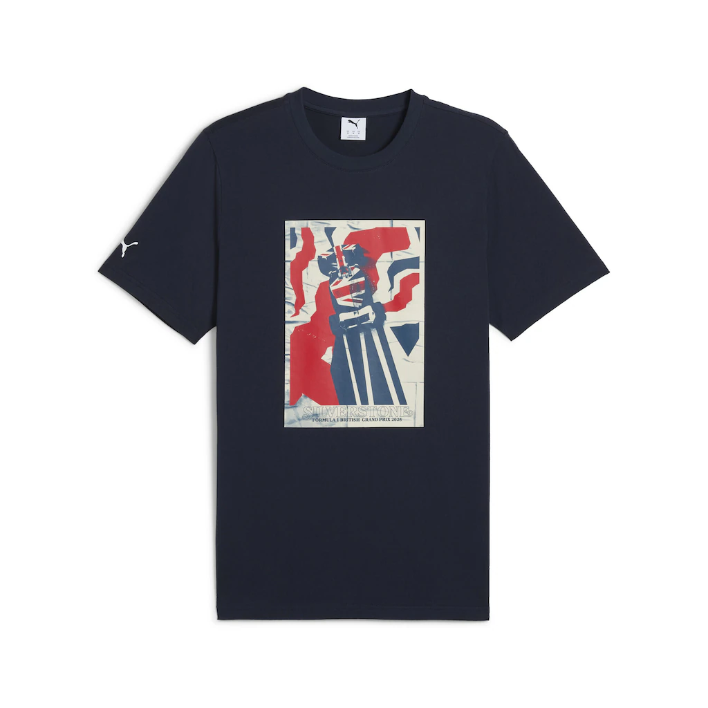 PUMA T-Shirt "F1 Großbritannien T-Shirt Erwachsene" günstig online kaufen