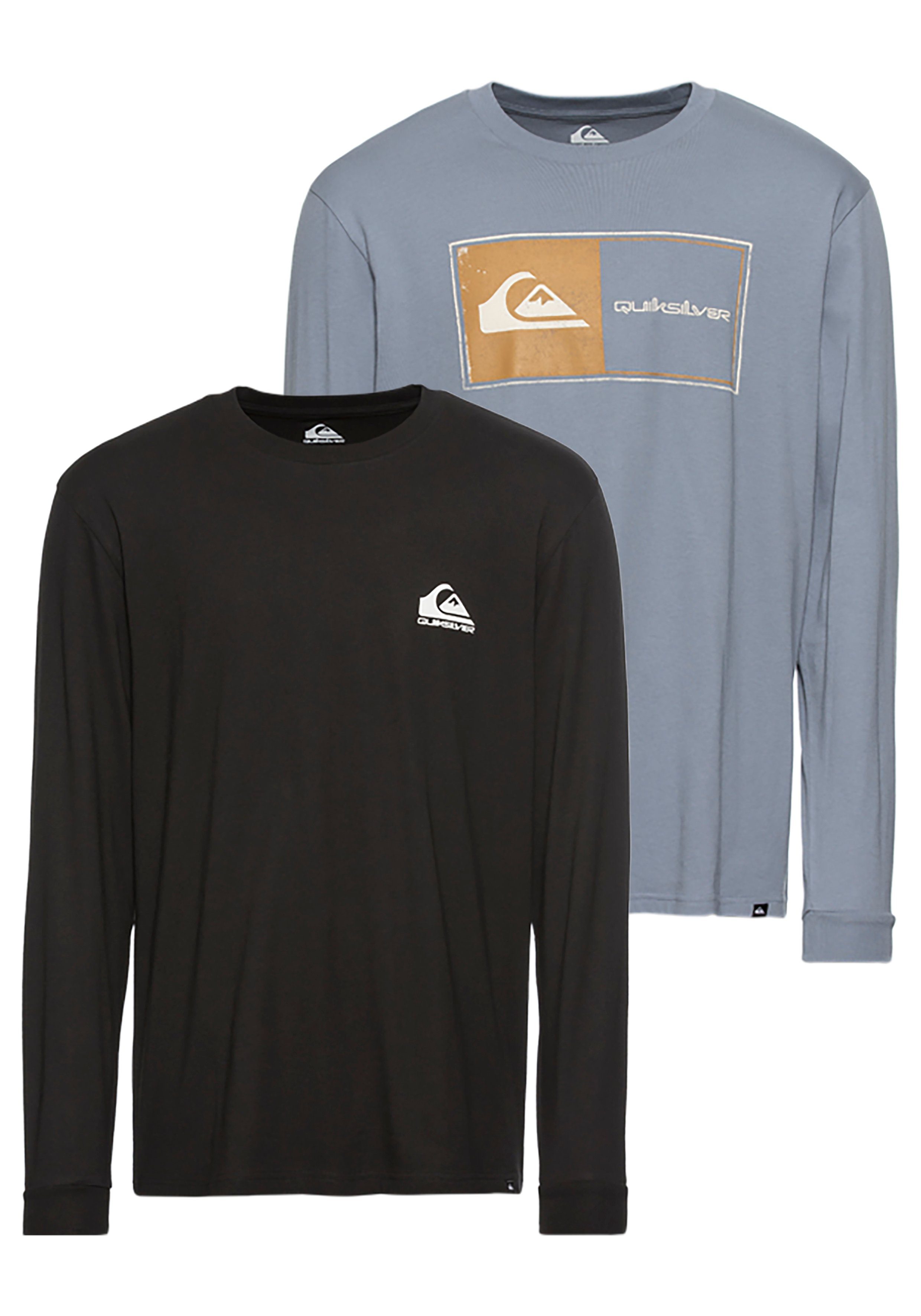 Quiksilver Langarmshirt CORE LOCK LS TEE günstig online kaufen