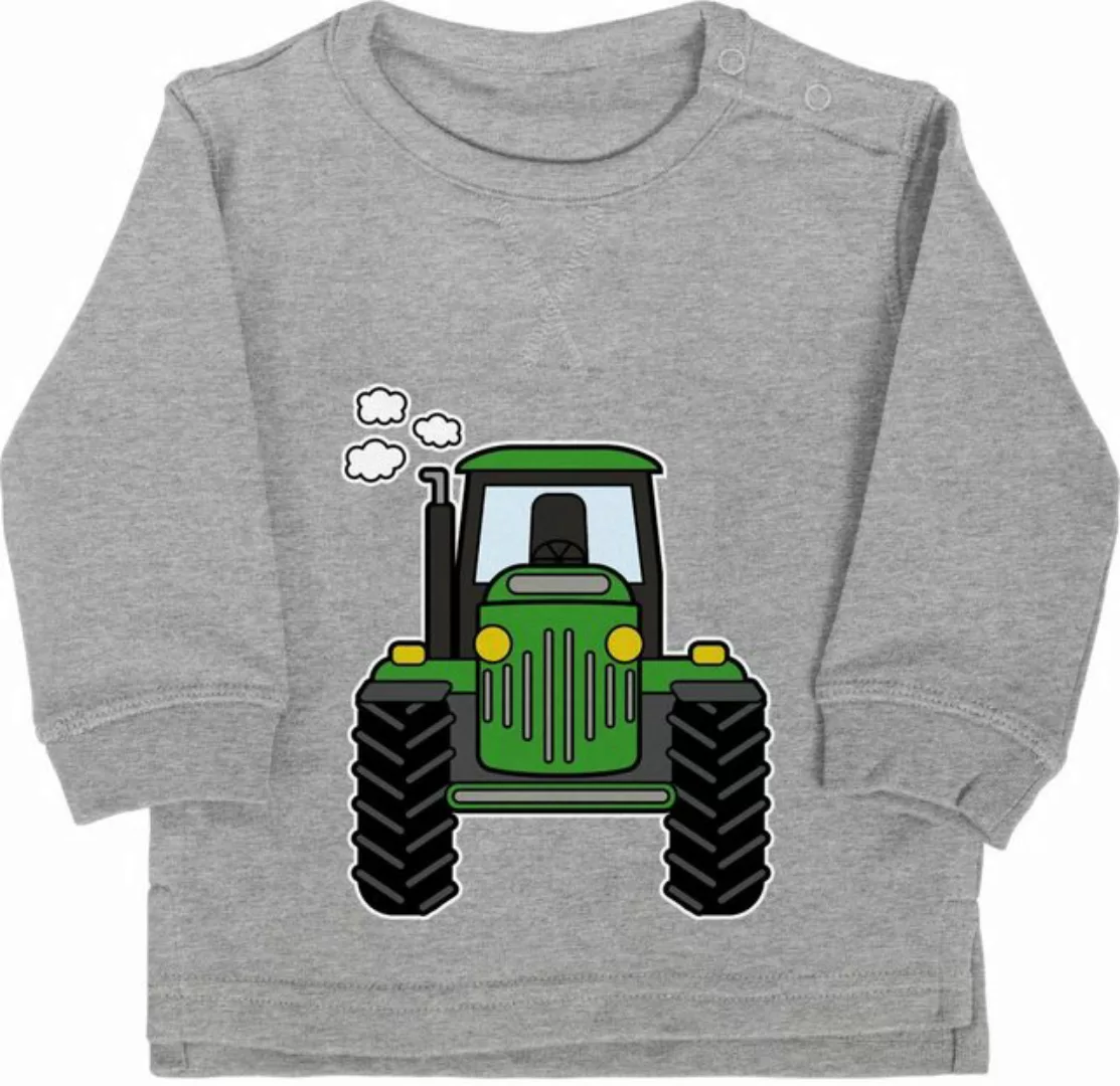 Shirtracer Sweatshirt Traktor Trecker Landwirte Bauern Geschenk Bulldog Lan günstig online kaufen