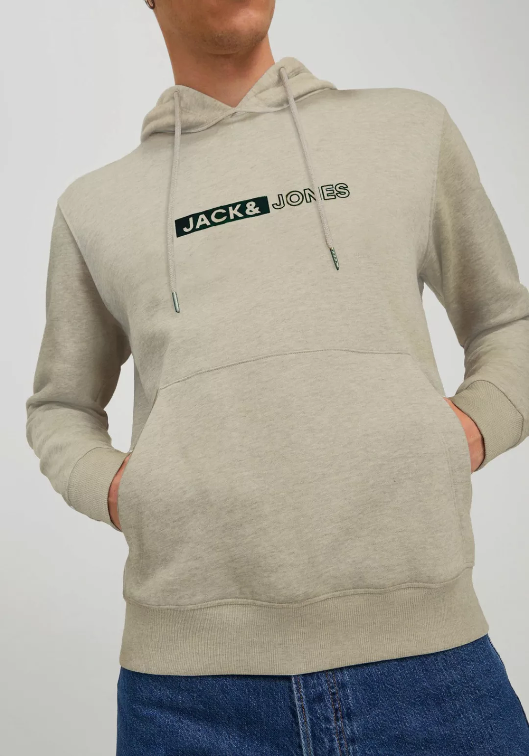 Jack & Jones Kapuzensweatshirt JJNEO SWEAT HOOD OTTO günstig online kaufen