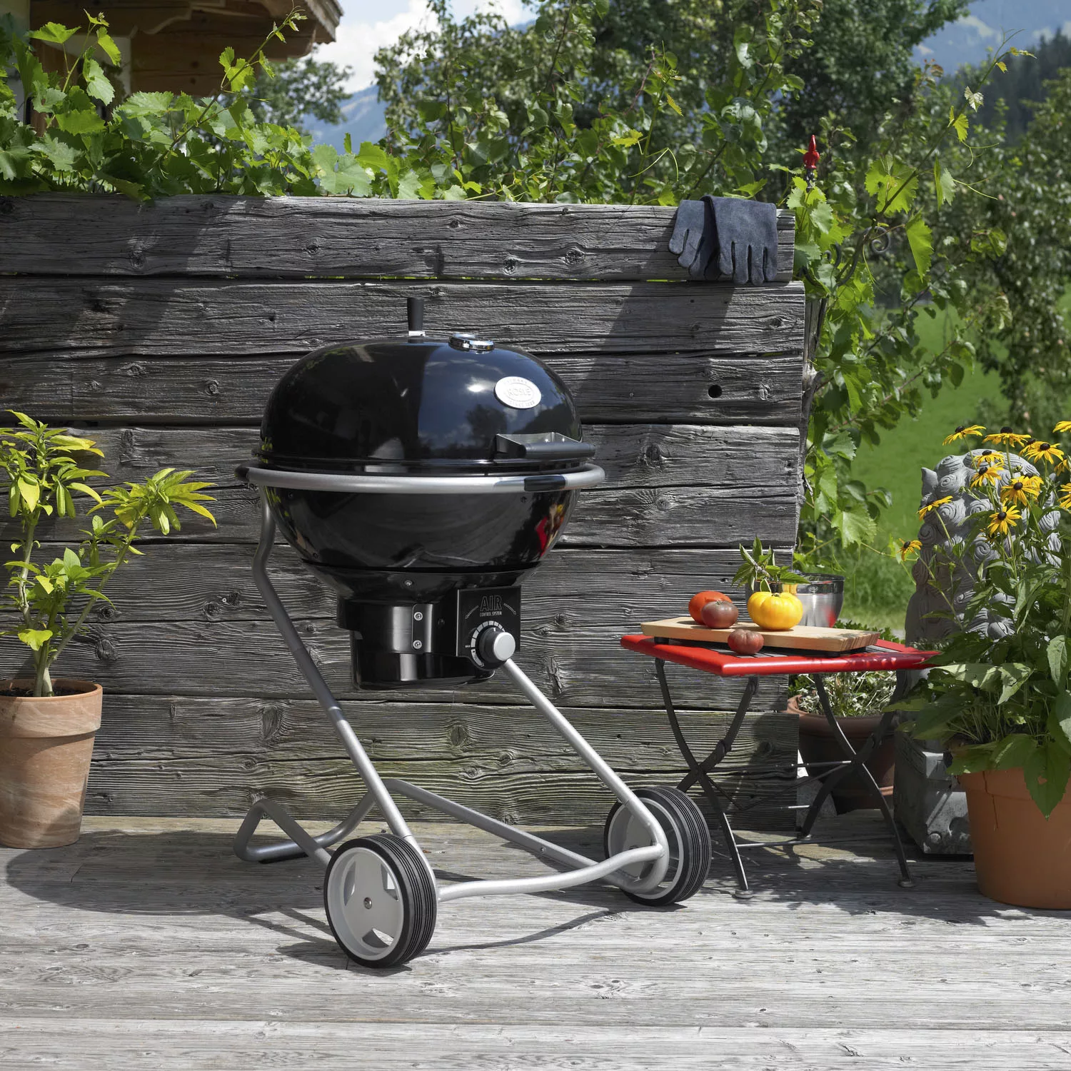 RÖSLE Holzkohlegrill "Kugelgrill No.1, 25001", AIR F50, mit Air Control Sys günstig online kaufen