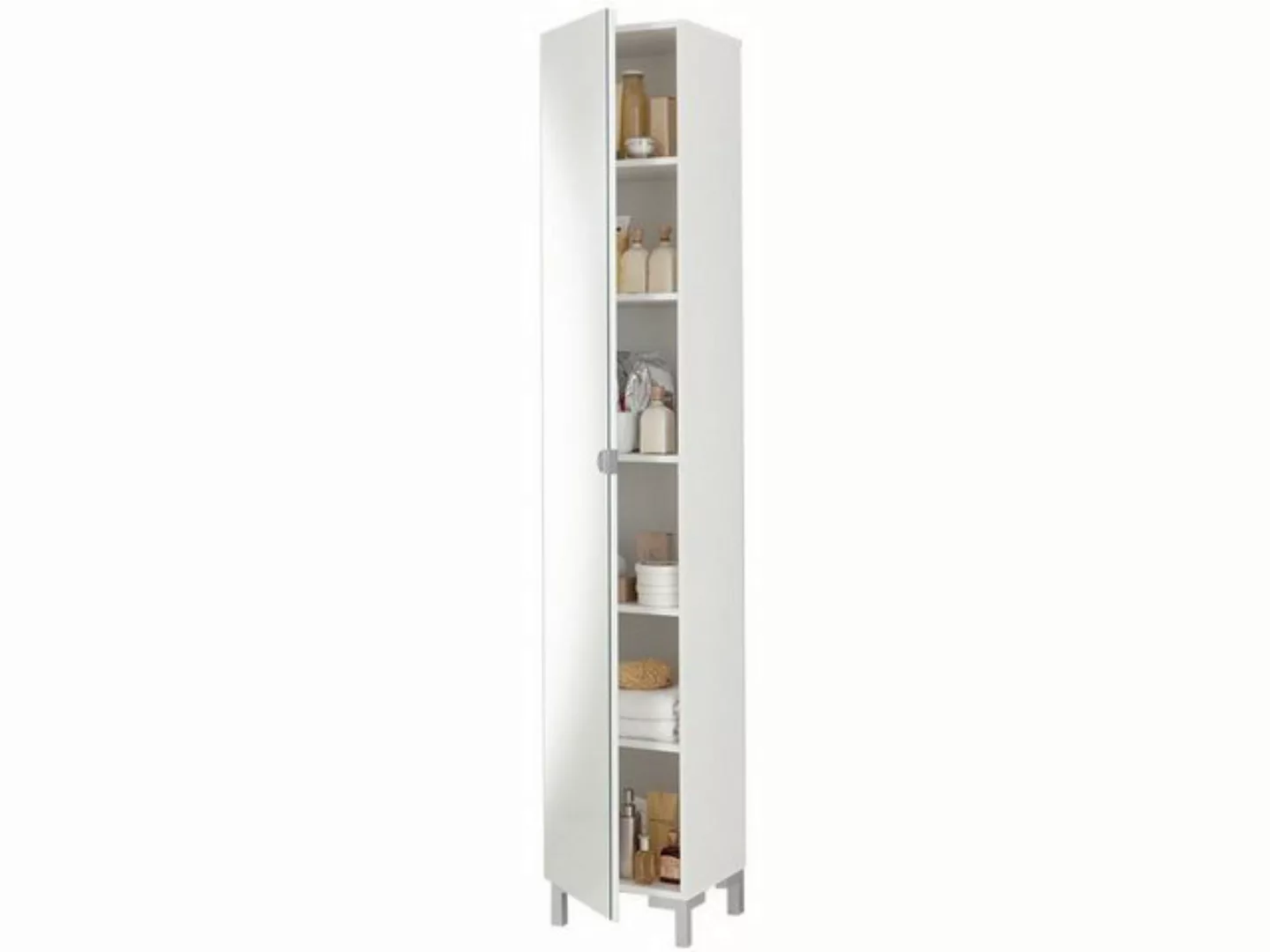 möbelando Hochschrank Kleo" 33.5 x 195.5 x 31.5 cm (B/H/T) günstig online kaufen