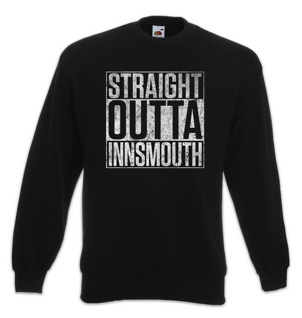 Urban Backwoods Sweatshirt Straight Outta Innsmouth Sweatshirt City Wars Ho günstig online kaufen