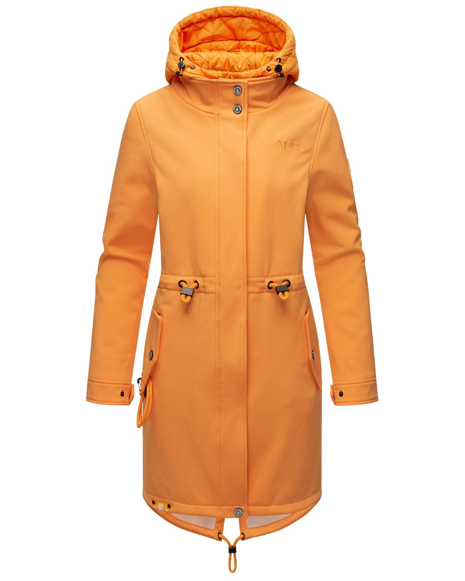 Marikoo Softshelljacke "Mountain Presanella", mit einem Doppelkragen günstig online kaufen