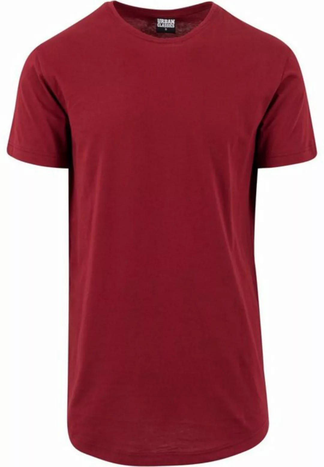 URBAN CLASSICS Kurzarmshirt Urban Classics Herren Shaped Long Tee (1-tlg) günstig online kaufen